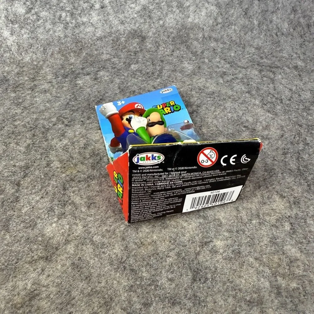 Luigi World of Nintendo Collectible‎ Figure by JAKKS Pacific Super Mario 40106